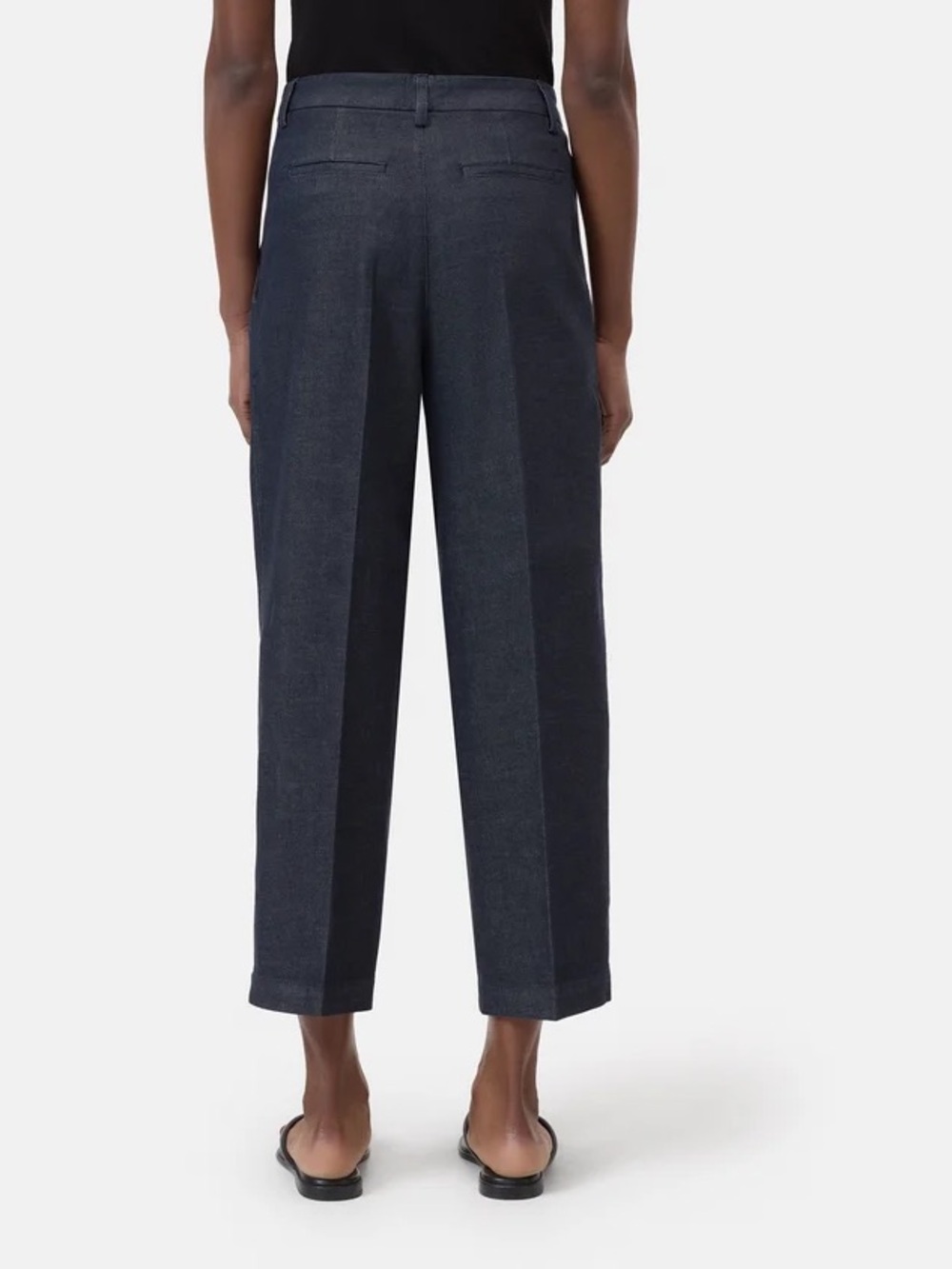 CLOSED Relaxed Mid Rise Waist reactive-dyed Stay Blue denim Ruthy Jeans 23 - Picture 4 of 14